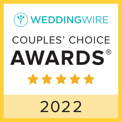 wedding wire couples choice award 2022